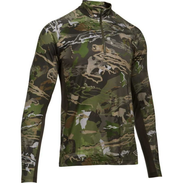 Under Armour Mens Franchise Camo 1/4 Zip Top Under Armour Mens Franchise Camo 1/4 Zip Top